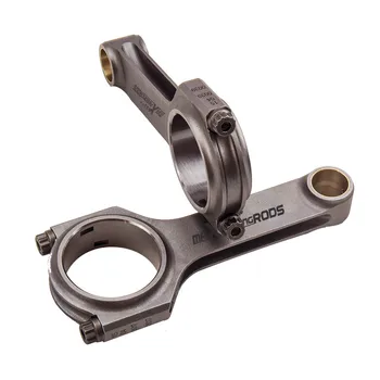 2pcs Connecting Rods & 4 ARP2000 Bolts for Fiat 500 Old Model 130mm 800HP Pleuel Bielle Balanced Floating Shot Peen Cranks EN24
2pcs Connecting Rods & 4 ARP2000 Bolts for Fiat 500 Old Model 130mm 800HP Pleuel Bielle Balanced Floating Shot Peen Cranks EN24