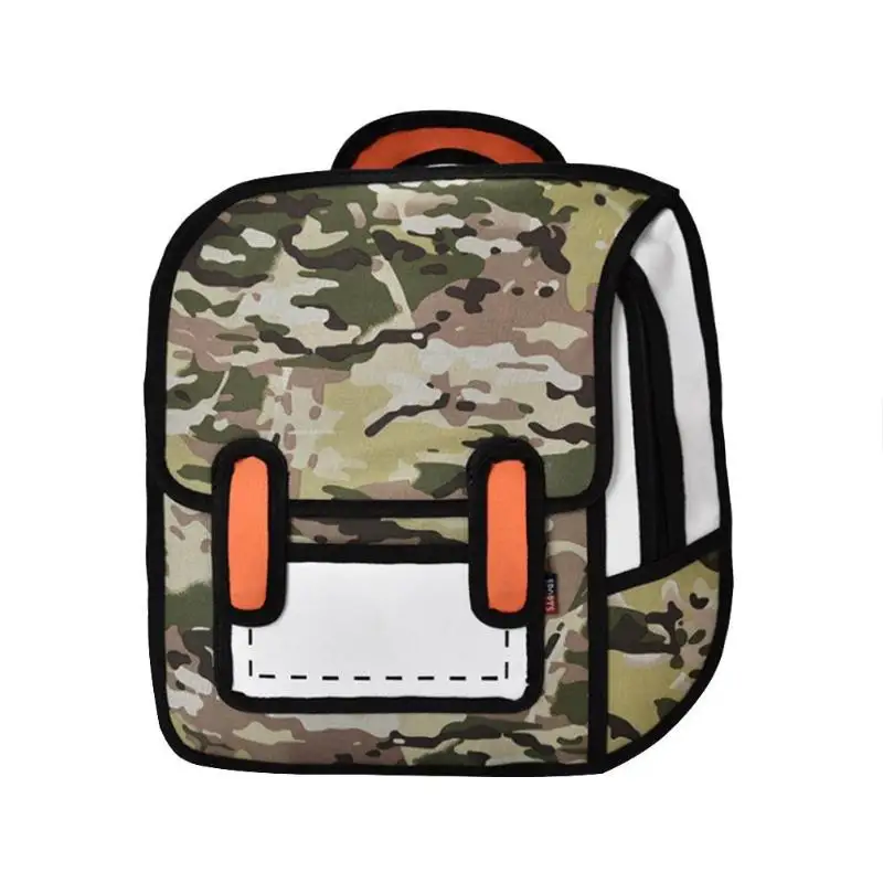 Fashion 3D Cartoon Backpacks Cute Student Bags 2D Drawing Back Bag Women Backpack Jump Style Comic Unisex Knapsack Mochila
Fashion 3D Cartoon Backpacks Cute Student Bags 2D Drawing Back Bag Women Backpack Jump Style Comic Unisex Knapsack Mochila