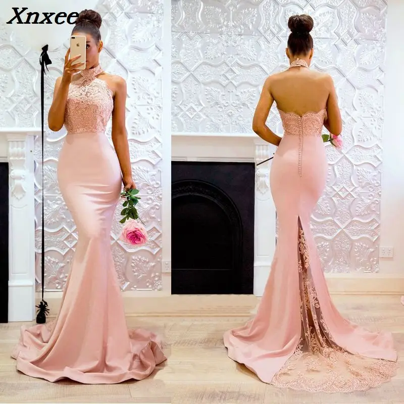 Xnxee Fashion Summer Sexy Lace Maxi Vestidos Halter Off Shoulder Backless Long Dress Robe De Soiree Women Bodycon Party Dresses
Xnxee Fashion Summer Sexy Lace Maxi Vestidos Halter Off Shoulder Backless Long Dress Robe De Soiree Women Bodycon Party Dresses