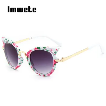Imwete Kids Sunglasses Girls Brand Designer Cat Eye Sun Glasses Boys UV400 Lens Goggles Sunglass Cute Cateyes Frame for Children
Imwete Kids Sunglasses Girls Brand Designer Cat Eye Sun Glasses Boys UV400 Lens Goggles Sunglass Cute Cateyes Frame for Children