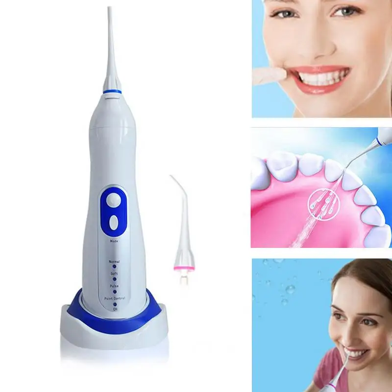 Dental Irrigator USB Portable Electri Portable Coral Irrigator Water Cleaning Tooth Cleaner 1600 Times/min 360 Cleaning
Dental Irrigator USB Portable Electri Portable Coral Irrigator Water Cleaning Tooth Cleaner 1600 Times/min 360 Cleaning
