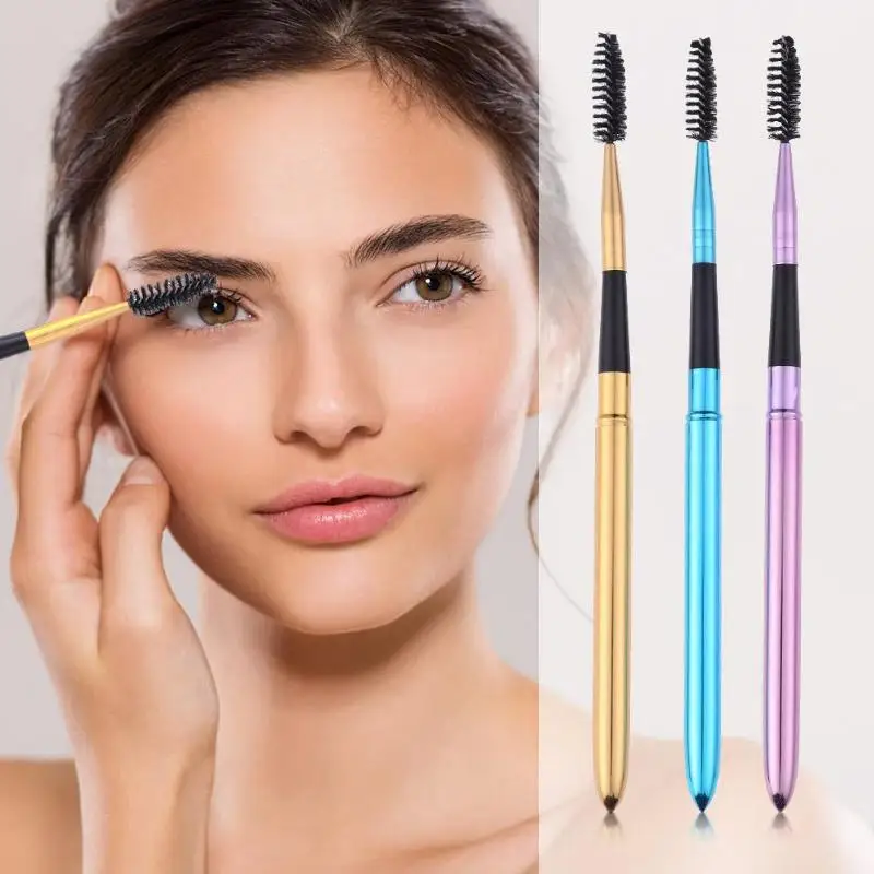 Foldable Makeup Eyelash Eyebrow Mascara Extension Comb Pen Brush Applicator Eyelash Cosmetics For Make-up Tools
Foldable Makeup Eyelash Eyebrow Mascara Extension Comb Pen Brush Applicator Eyelash Cosmetics For Make-up Tools