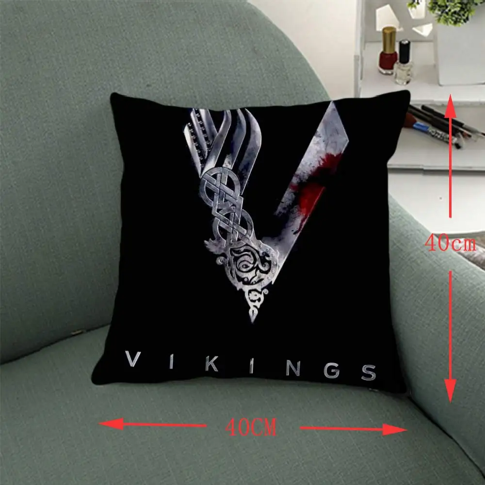 16" Vikings Full Printed PillowCase Cover Ragnar Lothbrok TV Series Dakimakura Polyester For Home Decor Ornament Cushion Gift
16" Vikings Full Printed PillowCase Cover Ragnar Lothbrok TV Series Dakimakura Polyester For Home Decor Ornament Cushion Gift