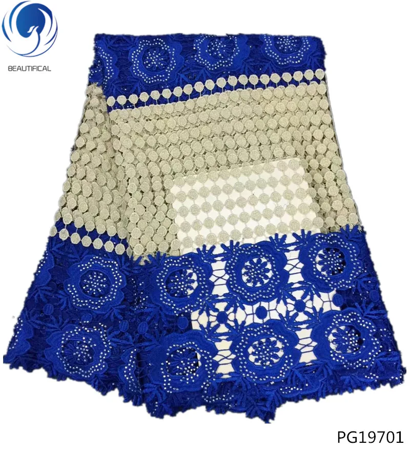 BEAUTIFICAL Rhinestones guipure lace fabrics african cord fabric embroidery lace with rhinestones lace guipure PG197
BEAUTIFICAL Rhinestones guipure lace fabrics african cord fabric embroidery lace with rhinestones lace guipure PG197
