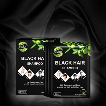 10pcs/lot 250ml Instant Black Hair Shampoo Make Grey and White Hair Darkening and Shinny in 5 Minute
10pcs/lot 250ml Instant Black Hair Shampoo Make Grey and White Hair Darkening and Shinny in 5 Minute