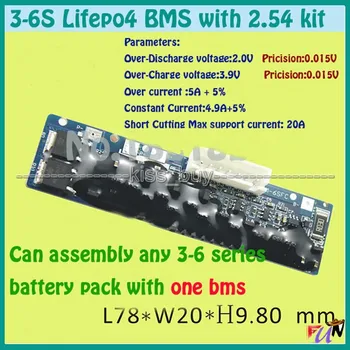 3S 4s 5s 6S BMS 18650 li-ion lithium battery PCM lifepo4 protection board 3.7v 3.2v
3S 4s 5s 6S BMS 18650 li-ion lithium battery PCM lifepo4 protection board 3.7v 3.2v