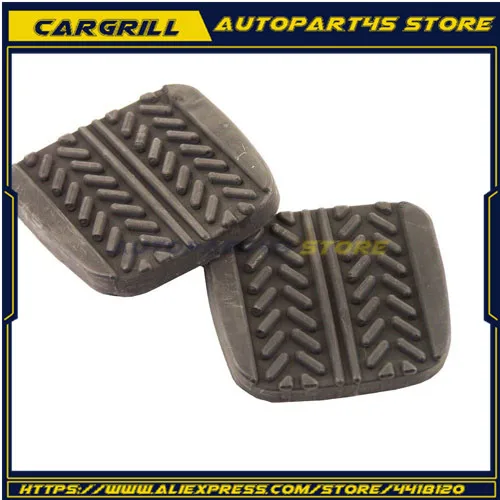 Set OF 2 Brake&Clutch Pedal Pads S083-43-028 323 626 929 For Mazda RX-7 B-Serles MPV
Set OF 2 Brake&Clutch Pedal Pads S083-43-028 323 626 929 For Mazda RX-7 B-Serles MPV