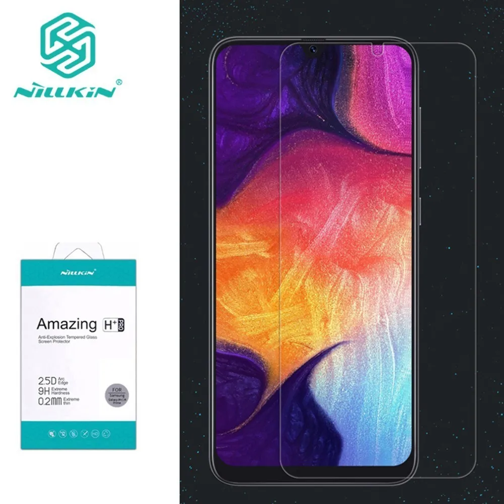 Nillkin Screen Protector Tempered Glass for Samsung Galaxy A30 A20 A50 Amazing H+Pro For Samsung Galaxy A50 Glass
Nillkin Screen Protector Tempered Glass for Samsung Galaxy A30 A20 A50 Amazing H+Pro For Samsung Galaxy A50 Glass