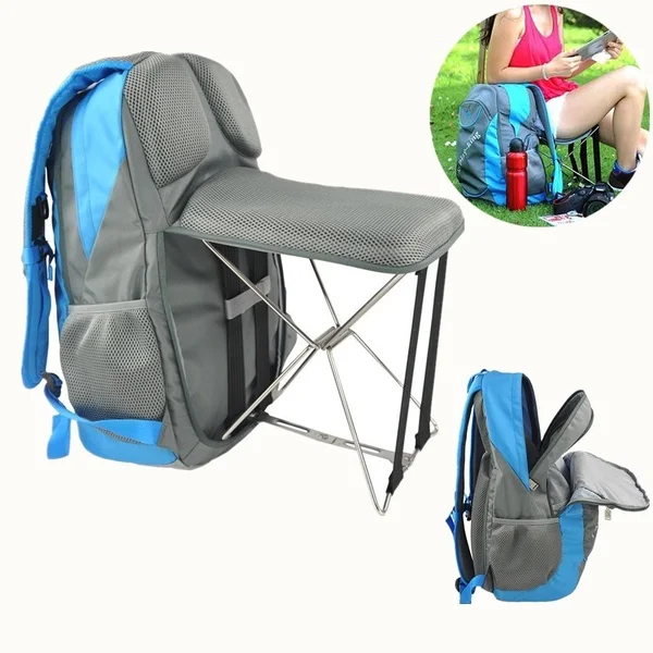 2018 New Fashion Outdoor Multi-function Foldable Chair Backpack for Traveling, Hiking, Camping, Fishing
2018 New Fashion Outdoor Multi-function Foldable Chair Backpack for Traveling, Hiking, Camping, Fishing