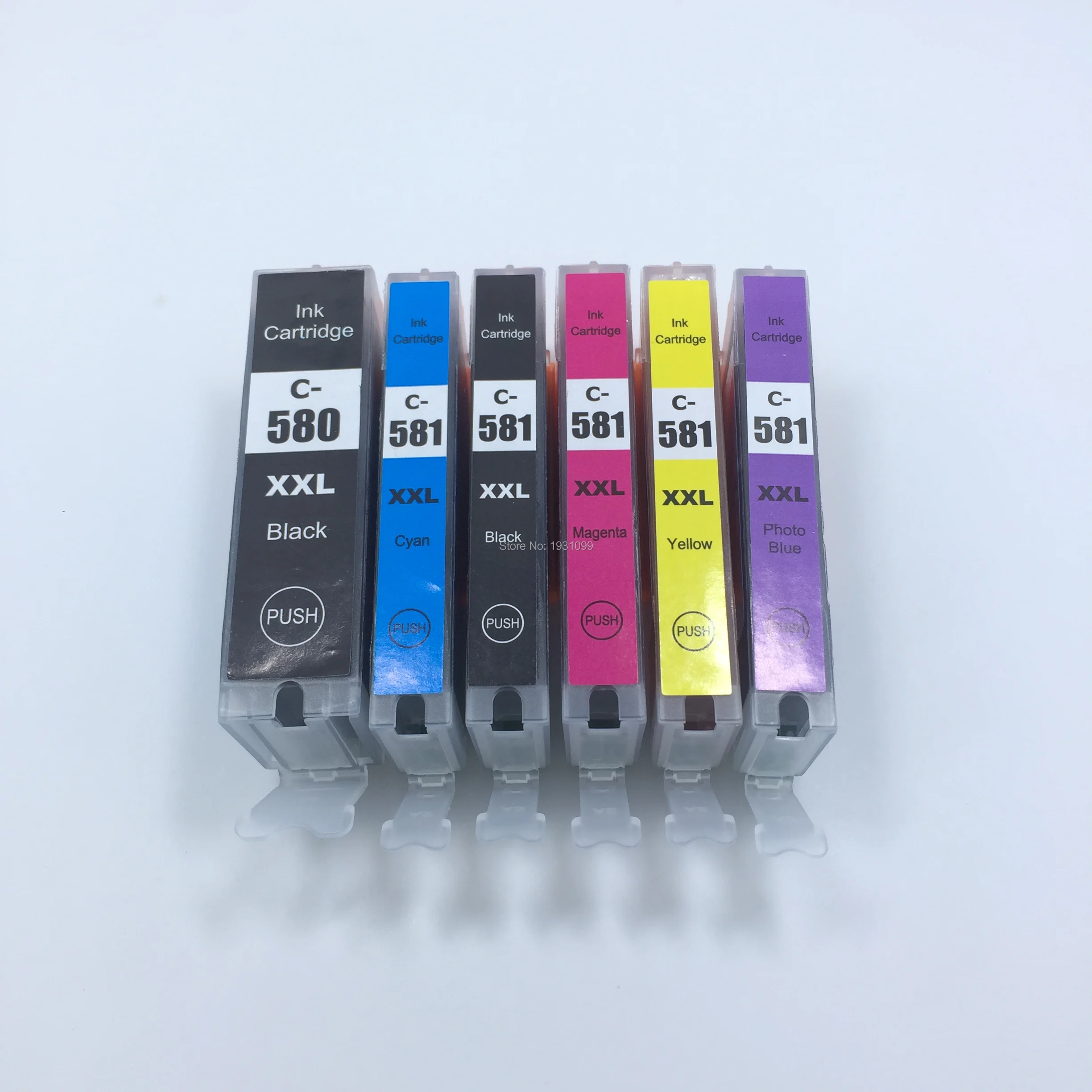 YOTAT Compatible PGI-580 CLI-581 Ink Cartridge PGI 580 For Canon PIXMA TR7550 TR8550 TS6150 TS6151 TS8150 TS8151 TS8152 TS9150
YOTAT Compatible PGI-580 CLI-581 Ink Cartridge PGI 580 For Canon PIXMA TR7550 TR8550 TS6150 TS6151 TS8150 TS8151 TS8152 TS9150