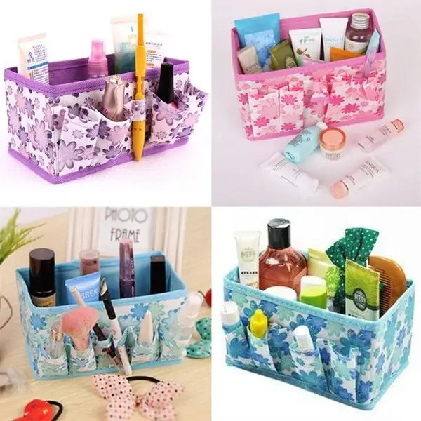 1PCS Non-woven Fabric Folding Multifunction Makeup Cosmetic Storage Box Container Makeup Organizers 3 Colors Best Deal 2019 New
1PCS Non-woven Fabric Folding Multifunction Makeup Cosmetic Storage Box Container Makeup Organizers 3 Colors Best Deal 2019 New