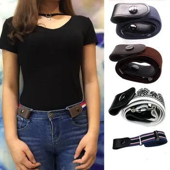 Fashion Canvas Belts Buckle-free Elastic Women Men Invisible Belts for Jean Without Buckle Belt Waistband
Fashion Canvas Belts Buckle-free Elastic Women Men Invisible Belts for Jean Without Buckle Belt Waistband
