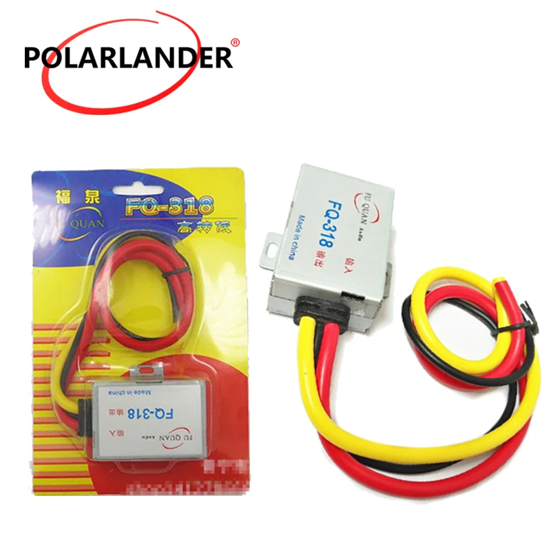 High-end Car Audio Filter 12V Noise Suppressor Reducer Easy to install for Stereo DVD GPS Head Unit Power Cable Amplifier
High-end Car Audio Filter 12V Noise Suppressor Reducer Easy to install for Stereo DVD GPS Head Unit Power Cable Amplifier