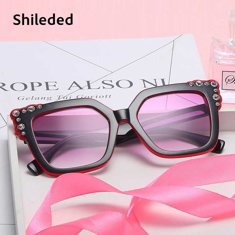 Фото Shileded oversized fashion sunglasses for women ladies 100% UV400 Protection | Аксессуары для одежды