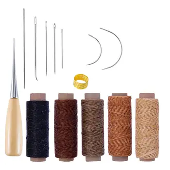 Arts Crafts Sewing Shoes Repair Tools Needle Stitching Thread Hand Awl Leather Craft Kit Set
Arts Crafts Sewing Shoes Repair Tools Needle Stitching Thread Hand Awl Leather Craft Kit Set