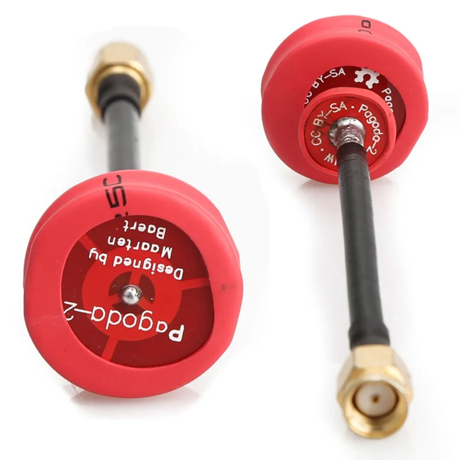 2pcs Pagoda 2 pagoda-2 5.8GHz FPV Antenna Plug Connector for RC FPV Racing Drone Quadcopter
2pcs Pagoda 2 pagoda-2 5.8GHz FPV Antenna Plug Connector for RC FPV Racing Drone Quadcopter