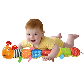 Baby Soft Toys Musical Caterpillar Plush Newborn Educational Toys Rattles Kids Baby Bell Toys Toddler Infant Crib Stroller Toy
Baby Soft Toys Musical Caterpillar Plush Newborn Educational Toys Rattles Kids Baby Bell Toys Toddler Infant Crib Stroller Toy