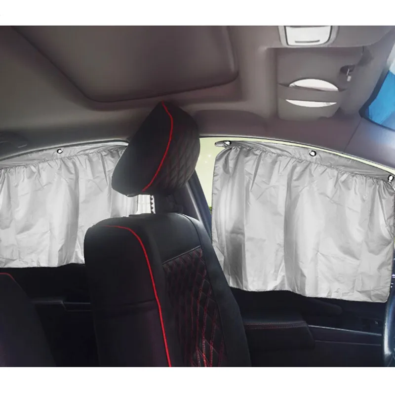 2pcs Rear Side Window Curtain Car Sun Block Curtains Motorized Vehicle Suction Cup Car Shades
2pcs Rear Side Window Curtain Car Sun Block Curtains Motorized Vehicle Suction Cup Car Shades