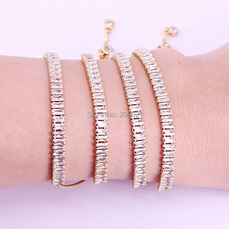 10Pcs Hot New White Cubic Zirconia Pave Nicest Adjustable Fashion Trend Women Bracelet Jewelry
10Pcs Hot New White Cubic Zirconia Pave Nicest Adjustable Fashion Trend Women Bracelet Jewelry