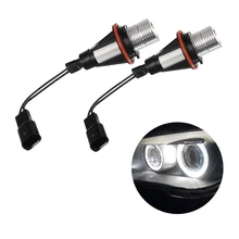 2pcs LED Angel Eyes Halo Ring Light Bulb White for BMW 5 6 7 Series X3 X5 Fit E39 E53 E60 E63 E64 E65 E66 E83
2pcs LED Angel Eyes Halo Ring Light Bulb White for BMW 5 6 7 Series X3 X5 Fit E39 E53 E60 E63 E64 E65 E66 E83
