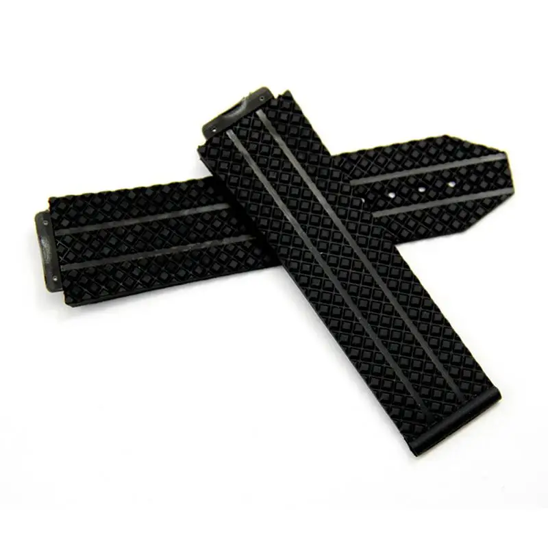 24mm Silicone Band For Hublot Plastic Black Chocolate Smell Watch PU Rubber Comfortable Strap Band For HUBLOT 44-45 H BIG BANG
24mm Silicone Band For Hublot Plastic Black Chocolate Smell Watch PU Rubber Comfortable Strap Band For HUBLOT 44-45 H BIG BANG