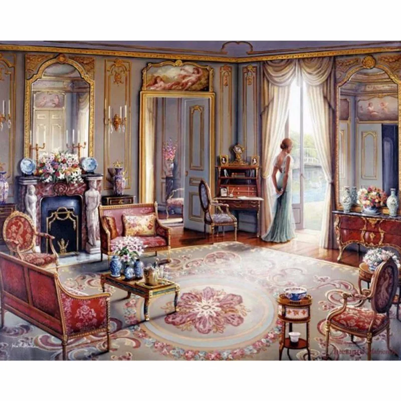 5D Full Square Scenery Diamond Mosaic Embroidery Kits Crystal Drawing Bedroom Decor Diamond Painting Cross Stitch Festival Gift
5D Full Square Scenery Diamond Mosaic Embroidery Kits Crystal Drawing Bedroom Decor Diamond Painting Cross Stitch Festival Gift