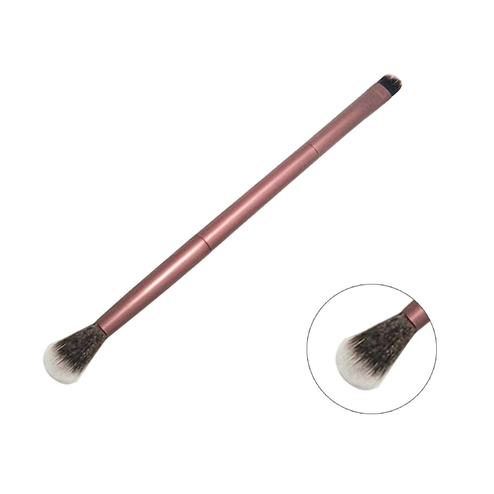 Double Ended Eye Shadow Brush Portable Soft Cosmetic Brush Make Up Tool For Liquid Foundation Makeup Brushes Cosmetic Tool
Double Ended Eye Shadow Brush Portable Soft Cosmetic Brush Make Up Tool For Liquid Foundation Makeup Brushes Cosmetic Tool
