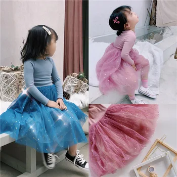 2019 Spring New High-end Homemade Baby Girls Show Sequined Star Aisha Princess Dresses Long Children's Clothing Dress GDR605
2019 Spring New High-end Homemade Baby Girls Show Sequined Star Aisha Princess Dresses Long Children's Clothing Dress GDR605