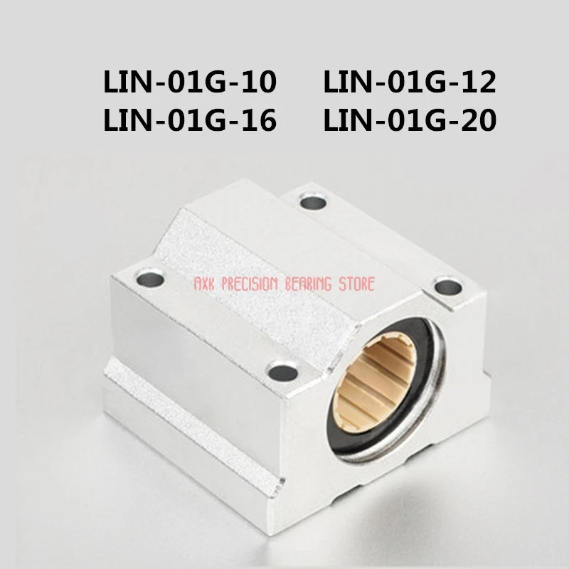 Подшипники AXK, пластиковые, износостойкие, Lin-01g-12/16/20, Scs10, Scs12, Scs16, Scs20
Подшипники AXK, пластиковые, износостойкие, Lin-01g-12/16/20, Scs10, Scs12, Scs16, Scs20