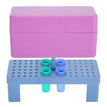 1pc Aluminum Dental Disinfection Box Autoclave Sterilizer Case Burs Endo Oral 105 x 48x 55mm 64 Holes For Burs
1pc Aluminum Dental Disinfection Box Autoclave Sterilizer Case Burs Endo Oral 105 x 48x 55mm 64 Holes For Burs