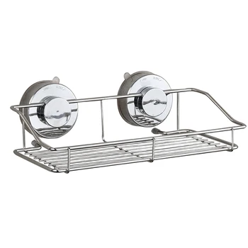 Shower Vacuum Suction Soap Bath Organizer Shelf Basket Caddy for Kitchen Bathroom Room
Shower Vacuum Suction Soap Bath Organizer Shelf Basket Caddy for Kitchen Bathroom Room