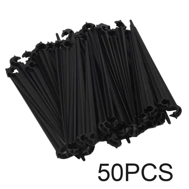 50pcs Hook Fixed Stems Support Holder for 4/7 Drip Irrigation Water Hose Garden Irrigation Water Hose Drop Watering Kits
50pcs Hook Fixed Stems Support Holder for 4/7 Drip Irrigation Water Hose Garden Irrigation Water Hose Drop Watering Kits