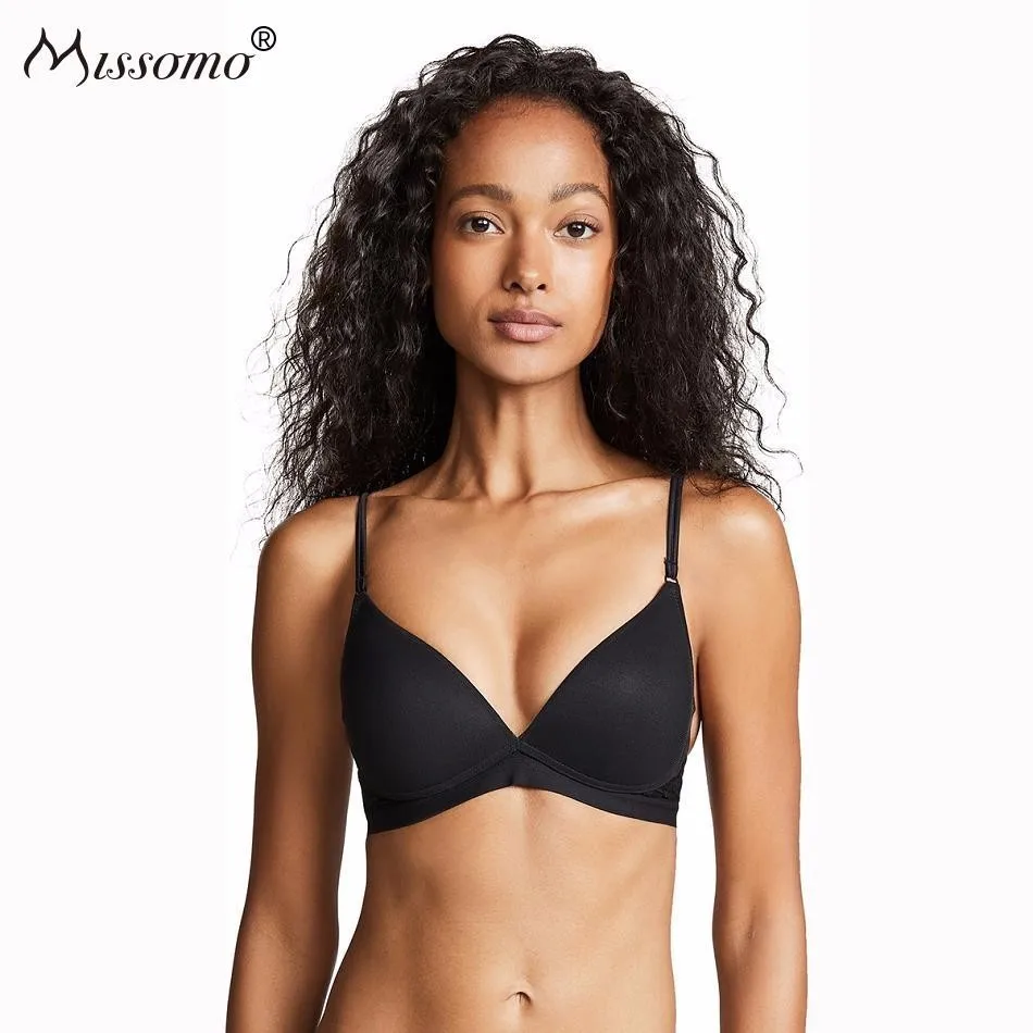Missomo Sheer Lace Women Bra Sexy VS Wide BH Bralet Backless Modis Push Up Bralette Plus Size Cup Seamless Brassiere Lingerie
Missomo Sheer Lace Women Bra Sexy VS Wide BH Bralet Backless Modis Push Up Bralette Plus Size Cup Seamless Brassiere Lingerie