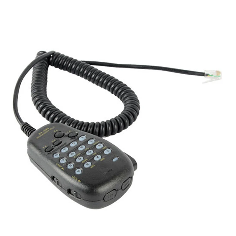 Speaker For YAESU MH-48 MH-48A6J DTMF Speaker Microphone for FT-8800R FT-8900R FT-7900R FT-1807 FT-7800R FT-2900R FT-1900R FT- 
Speaker For YAESU MH-48 MH-48A6J DTMF Speaker Microphone for FT-8800R FT-8900R FT-7900R FT-1807 FT-7800R FT-2900R FT-1900R FT-