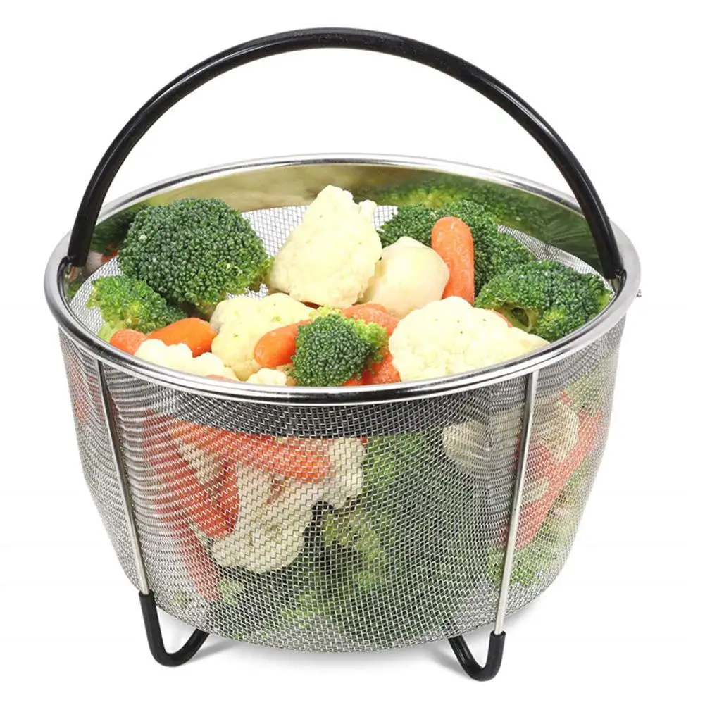 6Qt/8Qt из нержавеющей стали паровой корзина для мгновенного горшка | Дом и сад