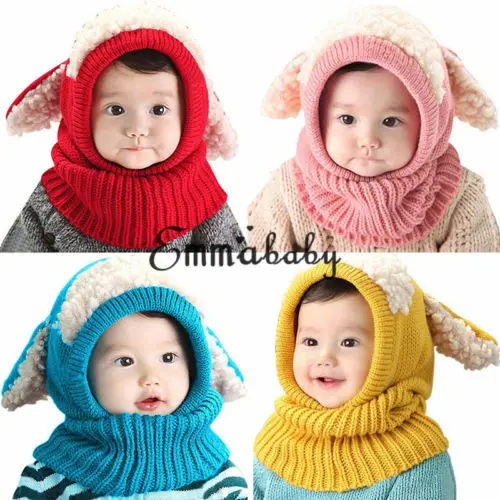 Emmababy Newborn Kids Baby Boy Girl Fur Pom Hat Winter Warm Knit Bobble Beanie Cap Scarf
Emmababy Newborn Kids Baby Boy Girl Fur Pom Hat Winter Warm Knit Bobble Beanie Cap Scarf