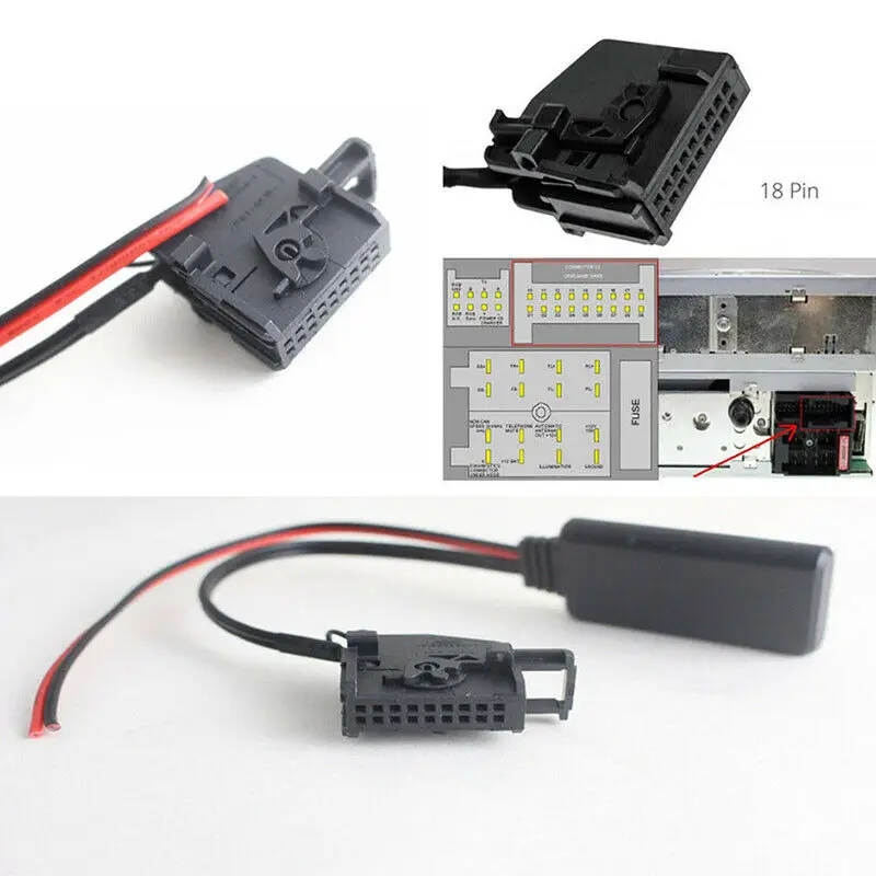 Hot 2019 For Mercedes Comand 2.0 APS 220 W211 W208 W168 W203 Bluetooth Adapter AUX Cable
Hot 2019 For Mercedes Comand 2.0 APS 220 W211 W208 W168 W203 Bluetooth Adapter AUX Cable