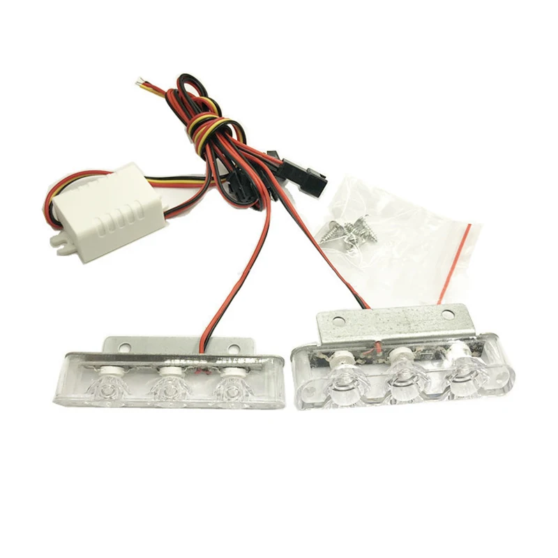 2Pcs 3 LED Strobe Light 6W Police Flashing Warning Led Brake Light Lamp DC 12V Car Truck Motorcycle Rear Brake Stop Led Lights
2Pcs 3 LED Strobe Light 6W Police Flashing Warning Led Brake Light Lamp DC 12V Car Truck Motorcycle Rear Brake Stop Led Lights