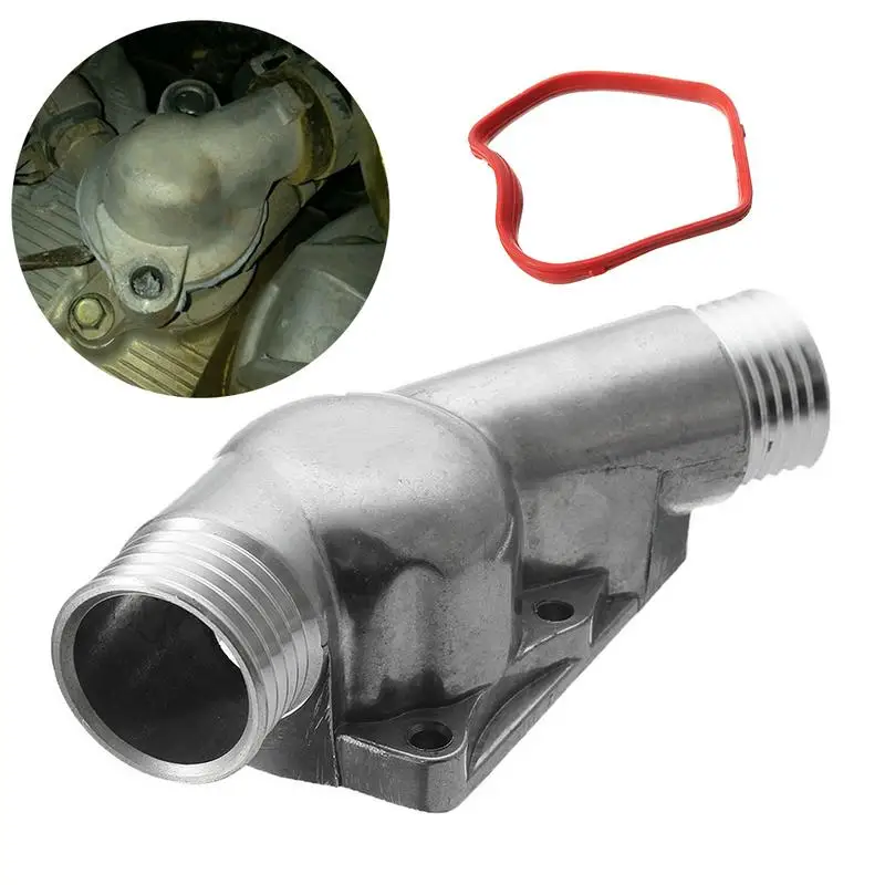 Aluminum Thermostat Housing Cover With Gasket Brand New For BMW M3 Z3 E34 E36 11531722531 11531740437
Aluminum Thermostat Housing Cover With Gasket Brand New For BMW M3 Z3 E34 E36 11531722531 11531740437