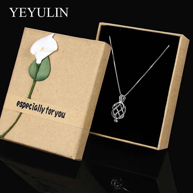 925 Sterling Silver Twisted Cage Pendants Necklace For Women Girls Fashion Aromatherapy Diffuser Jewelry For Wedding
925 Sterling Silver Twisted Cage Pendants Necklace For Women Girls Fashion Aromatherapy Diffuser Jewelry For Wedding