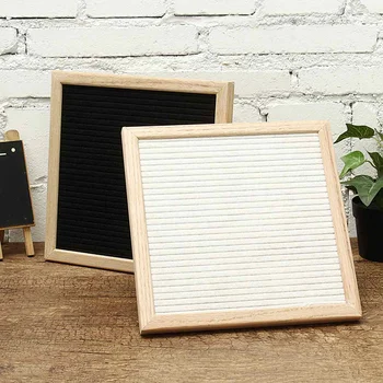25.4x25.4cm Wooden Felt Letter Board Frame Changeable Symbol Numbers Characters Message Board for Kids Home Office School Decor
25.4x25.4cm Wooden Felt Letter Board Frame Changeable Symbol Numbers Characters Message Board for Kids Home Office School Decor