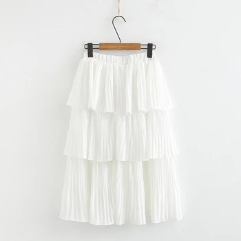 Plus Size Women Fashion Retor Solid Color A-line Flare Skirts 
Plus Size Women Fashion Retor Solid Color A-line Flare Skirts