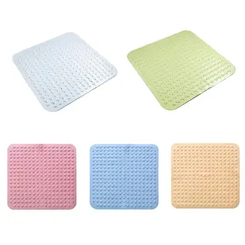 Square Anti-skid Massage Bath Mat Soft Bathroom Massage Mat Suction Cup Non-slip Bathtub Carpet Bath Shower Mats 4
Square Anti-skid Massage Bath Mat Soft Bathroom Massage Mat Suction Cup Non-slip Bathtub Carpet Bath Shower Mats 4