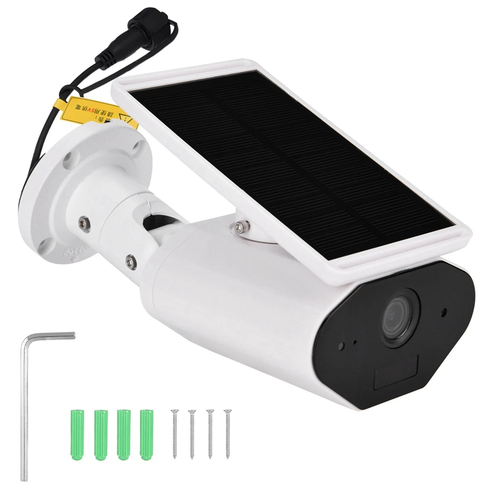 WiFi Solar Energy Security Camera Wireless 960P Waterproof Energy-saving Surveillance Camera PIR detection Ultra-low power
WiFi Solar Energy Security Camera Wireless 960P Waterproof Energy-saving Surveillance Camera PIR detection Ultra-low power