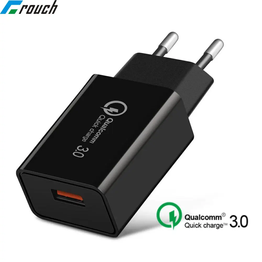 Quick Charge 3.0 Mobile Phone Charger USB Travel Wall Charger adapter for iPhone 7 8 plus X XS max for Samsung S8 Tablet Charger
Quick Charge 3.0 Mobile Phone Charger USB Travel Wall Charger adapter for iPhone 7 8 plus X XS max for Samsung S8 Tablet Charger