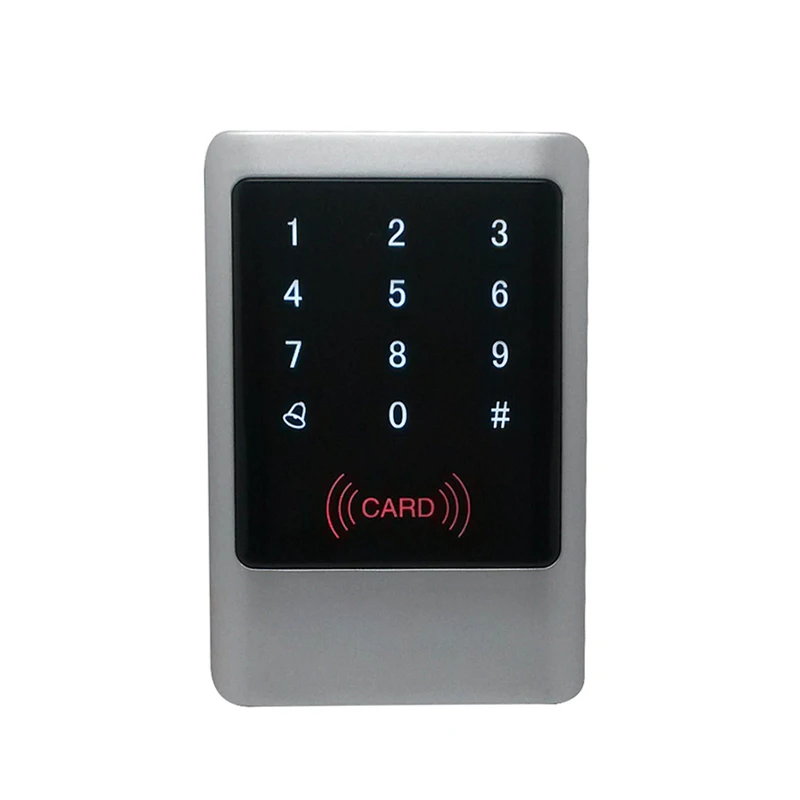 Offline without wiring Metal waterproof anti-theft single and double door network access control machine
Offline without wiring Metal waterproof anti-theft single and double door network access control machine
