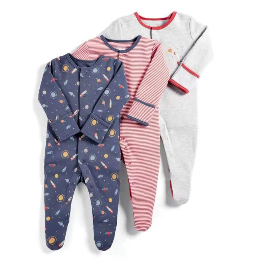 Baby Newborn Rompers 3pcs Unisex 0-12 Months Girls Jumpsuits Boys Onesie Children Costume bebek tulum Infant baby boy romper
Baby Newborn Rompers 3pcs Unisex 0-12 Months Girls Jumpsuits Boys Onesie Children Costume bebek tulum Infant baby boy romper