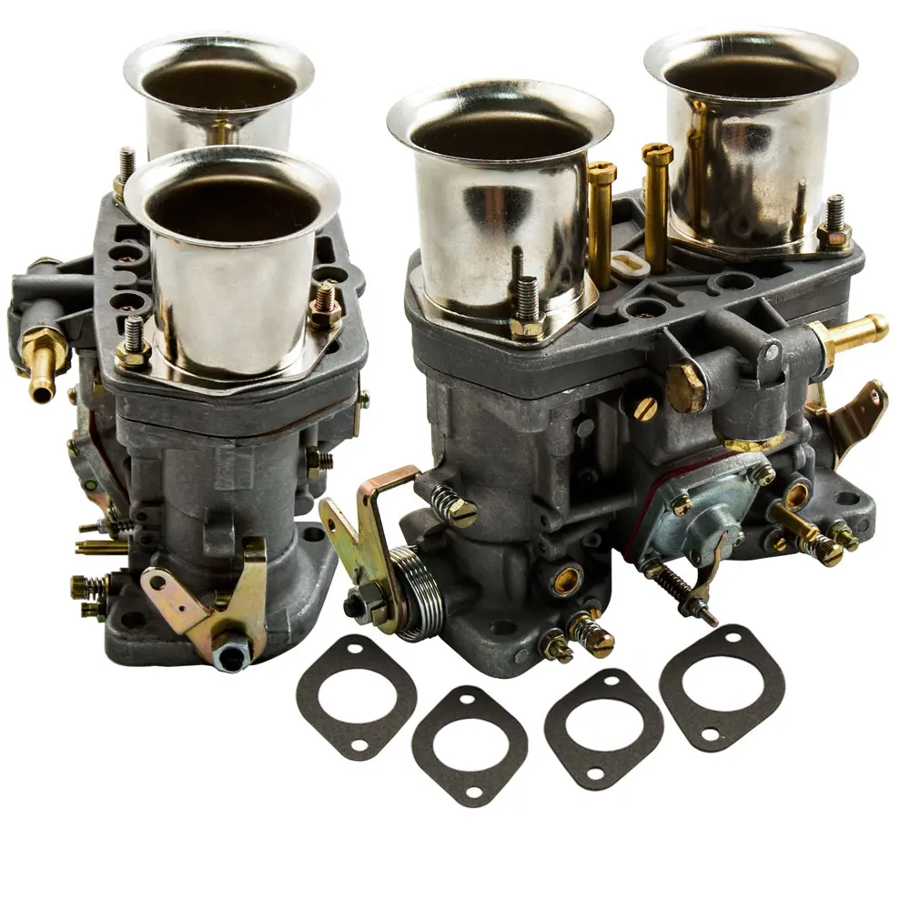 Universal 40IDF Carburetor for Bug Beetle VW Fiat Porsche With Air Horn Carby 40 IDF Style Carburetor + Air Horns Fits VW Bug
Universal 40IDF Carburetor for Bug Beetle VW Fiat Porsche With Air Horn Carby 40 IDF Style Carburetor + Air Horns Fits VW Bug
