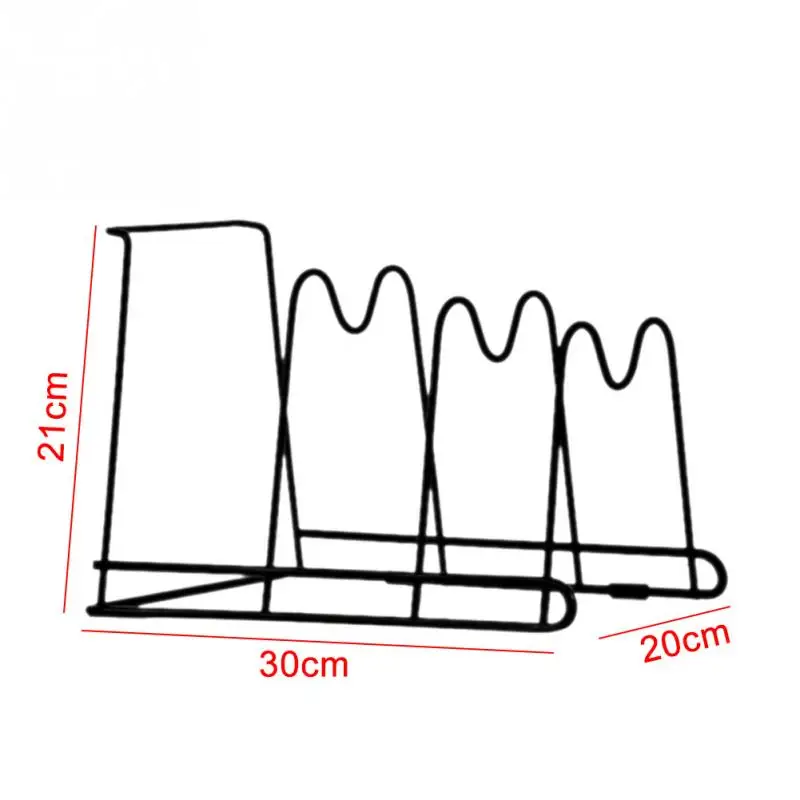 NEW 2018 Metal Place Pot Lid Shelf Holder Storage Tool for Kitchen Organizer Goods Pan Cover Rack Stand Spoon Kitchen Accessory
NEW 2018 Metal Place Pot Lid Shelf Holder Storage Tool for Kitchen Organizer Goods Pan Cover Rack Stand Spoon Kitchen Accessory