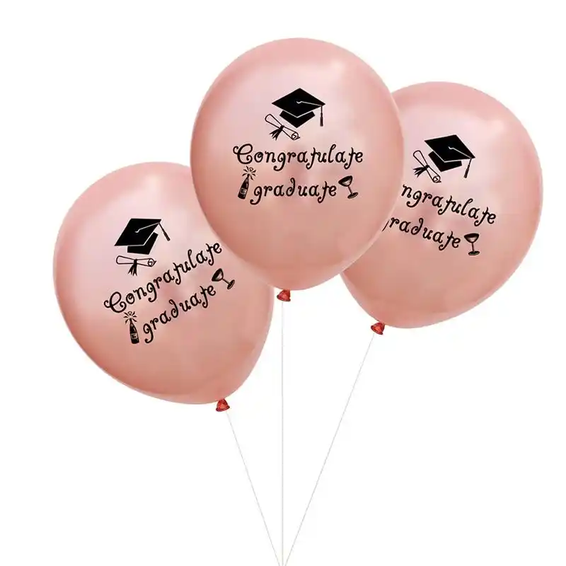 decoration graduation congratulations celebration balloons kit